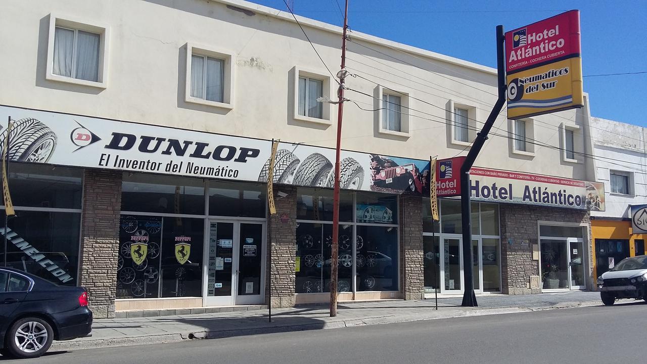 Hotel Atlantico Comodoro Rivadavia Exteriör bild