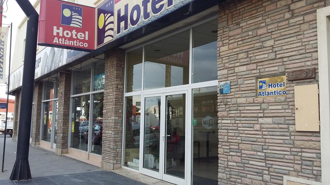 Hotel Atlantico Comodoro Rivadavia Exteriör bild