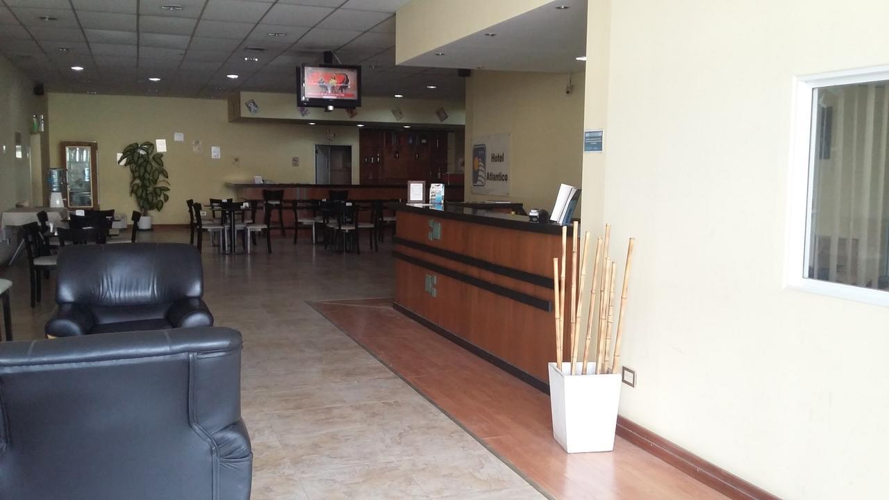 Hotel Atlantico Comodoro Rivadavia Exteriör bild