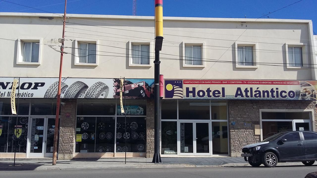 Hotel Atlantico Comodoro Rivadavia Exteriör bild